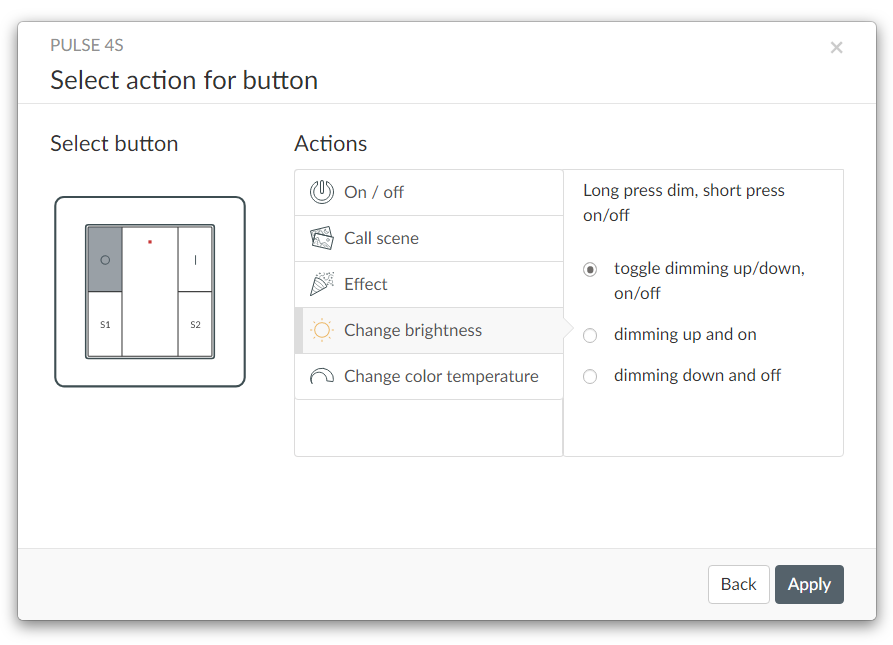 iCasa switch editor