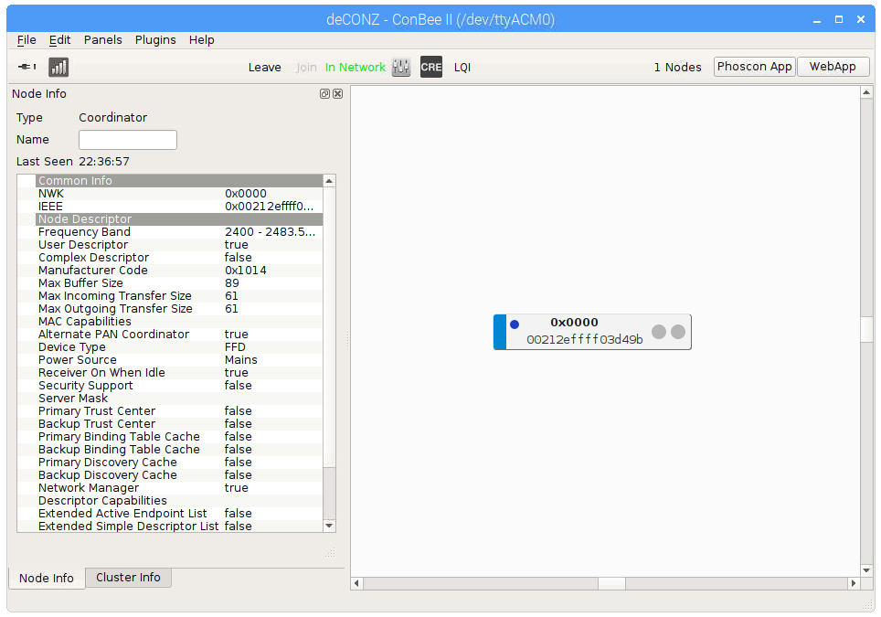 deCONZ Raspbian