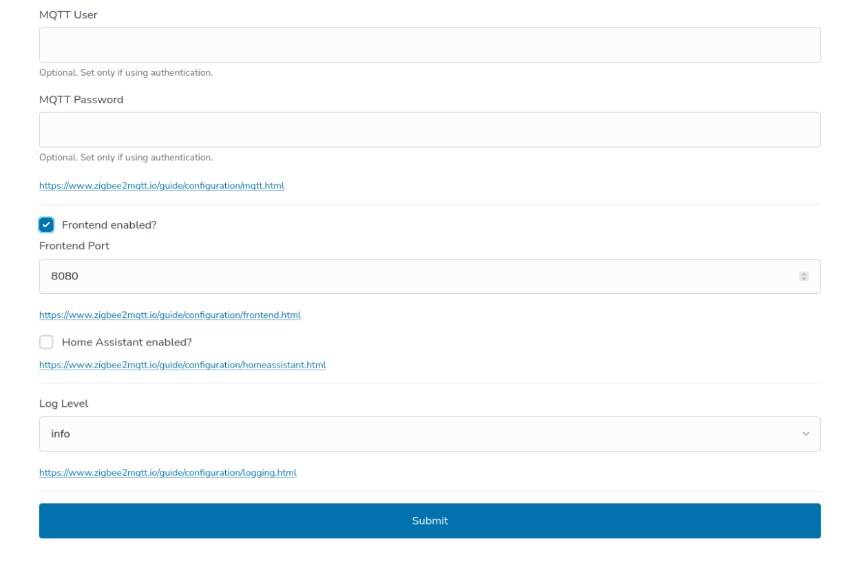 Activate ConBee II Onboarding Frontend