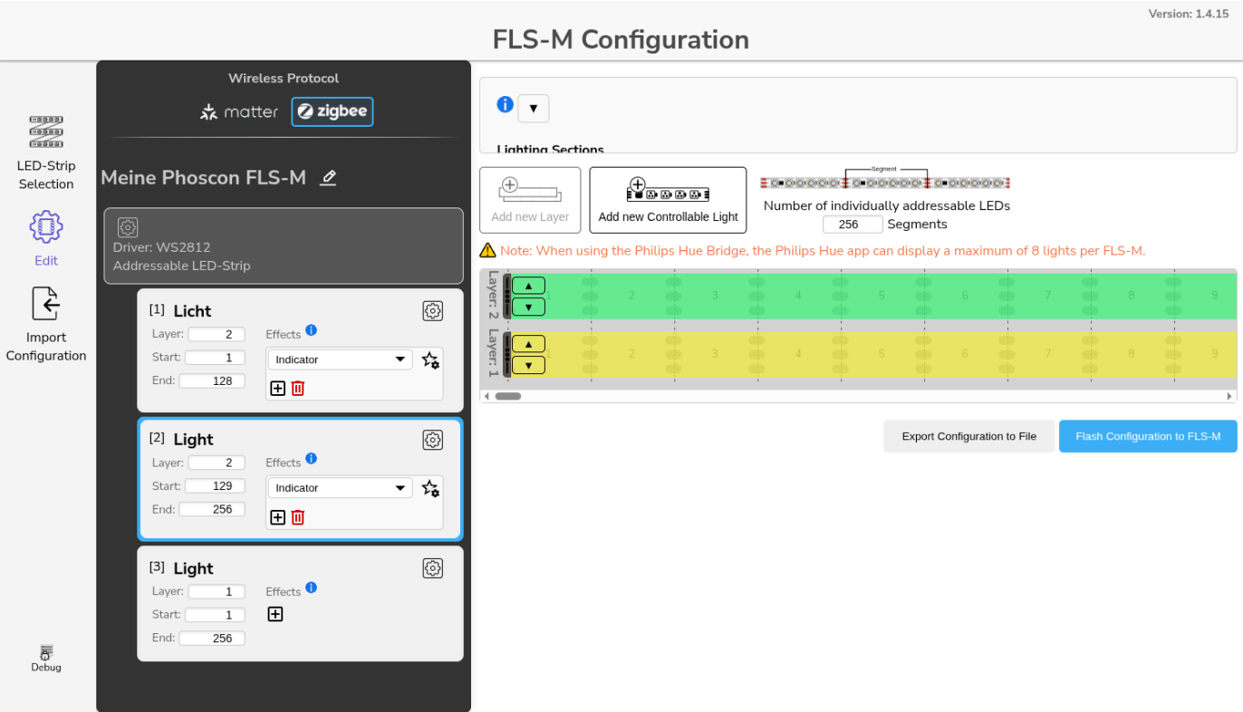 Config-Builder Example: Indicator