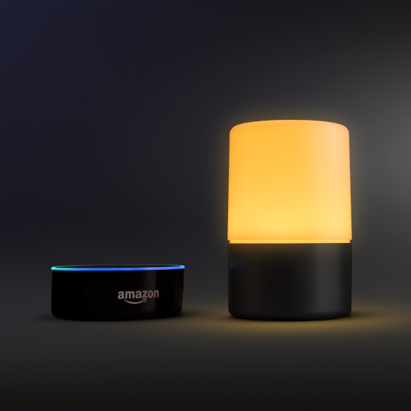 Controlling via Amazon Echo