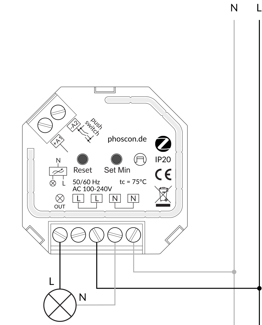 Kobold wiring diagram without push button