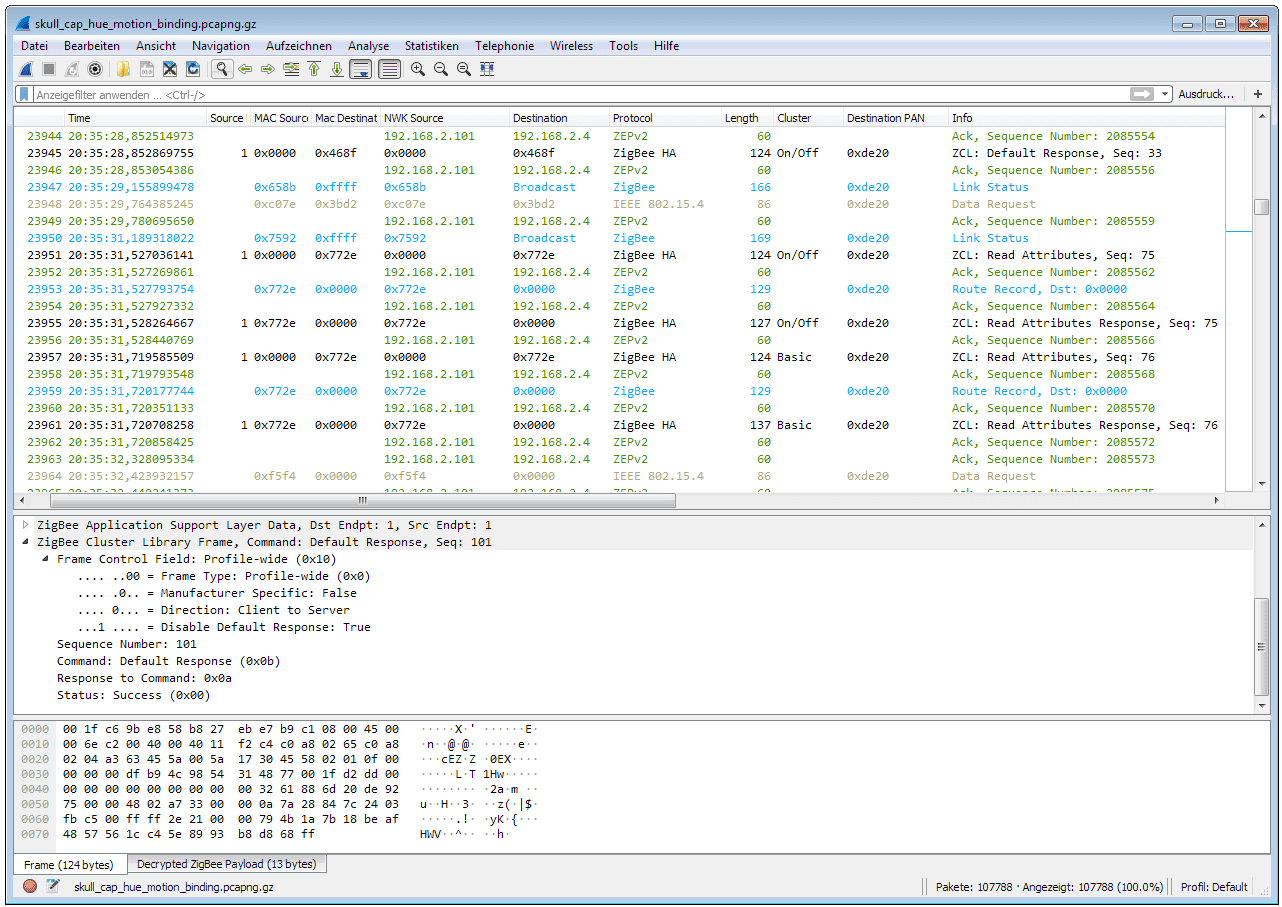 ZSHARK Wireshark