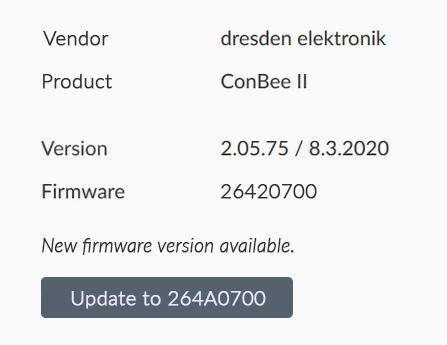 update firmware